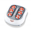 Équipement de massage des pieds Sliver, machine de massage des pieds électrique vibrante